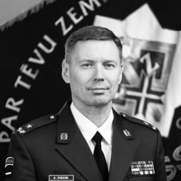 Col Kaspars Pudans